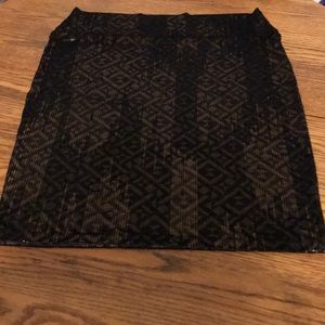 Lularoe Elegant Cassie Pencil Skirt, 3XL, NWOT